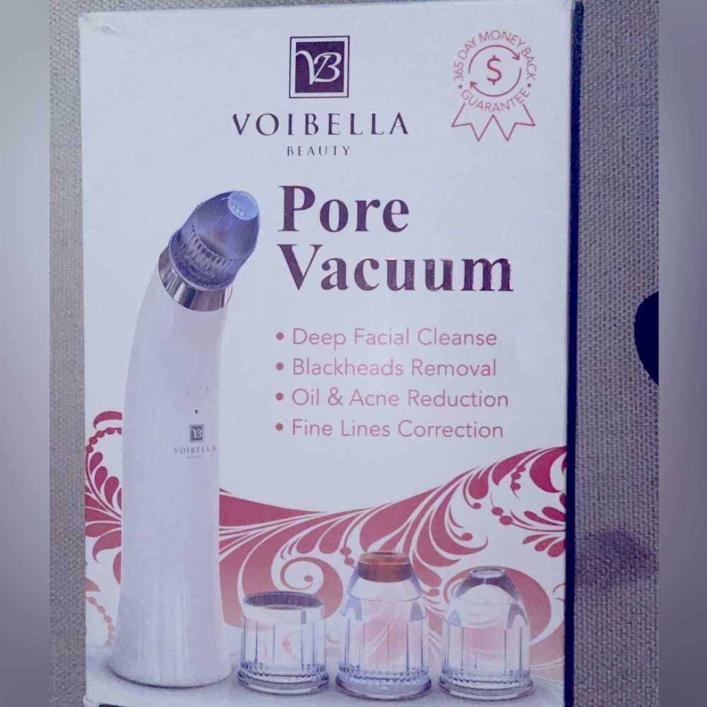 Pore vacuum blackhead remover set